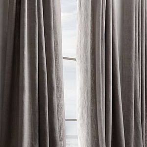 Restoration Hardware Belgian Linen Drapery
